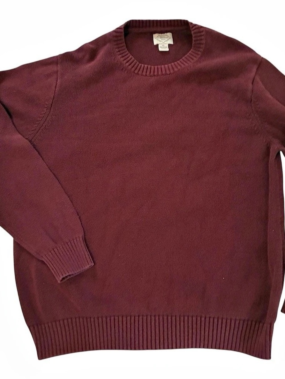 St John’s Bay Cotton Crewneck Sweater Size XXl